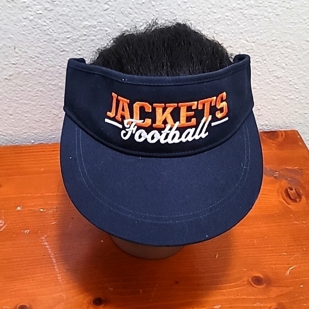 Richardson Jackets Football‎ Visor Mens OSFA Navy Blue Adjustable 715 Hat